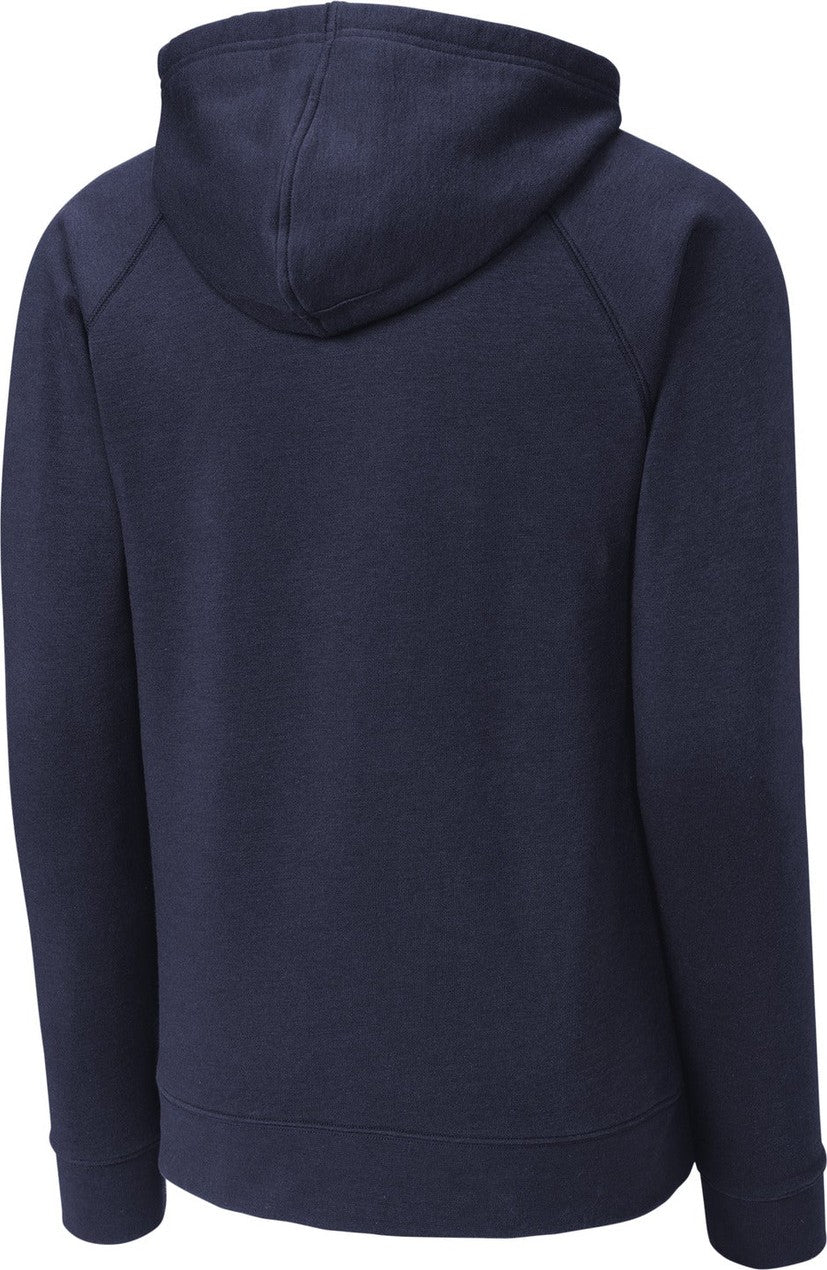 Front View of TrueNavy Sport-Tek Drive Fleece Pullover Hoodie STF200