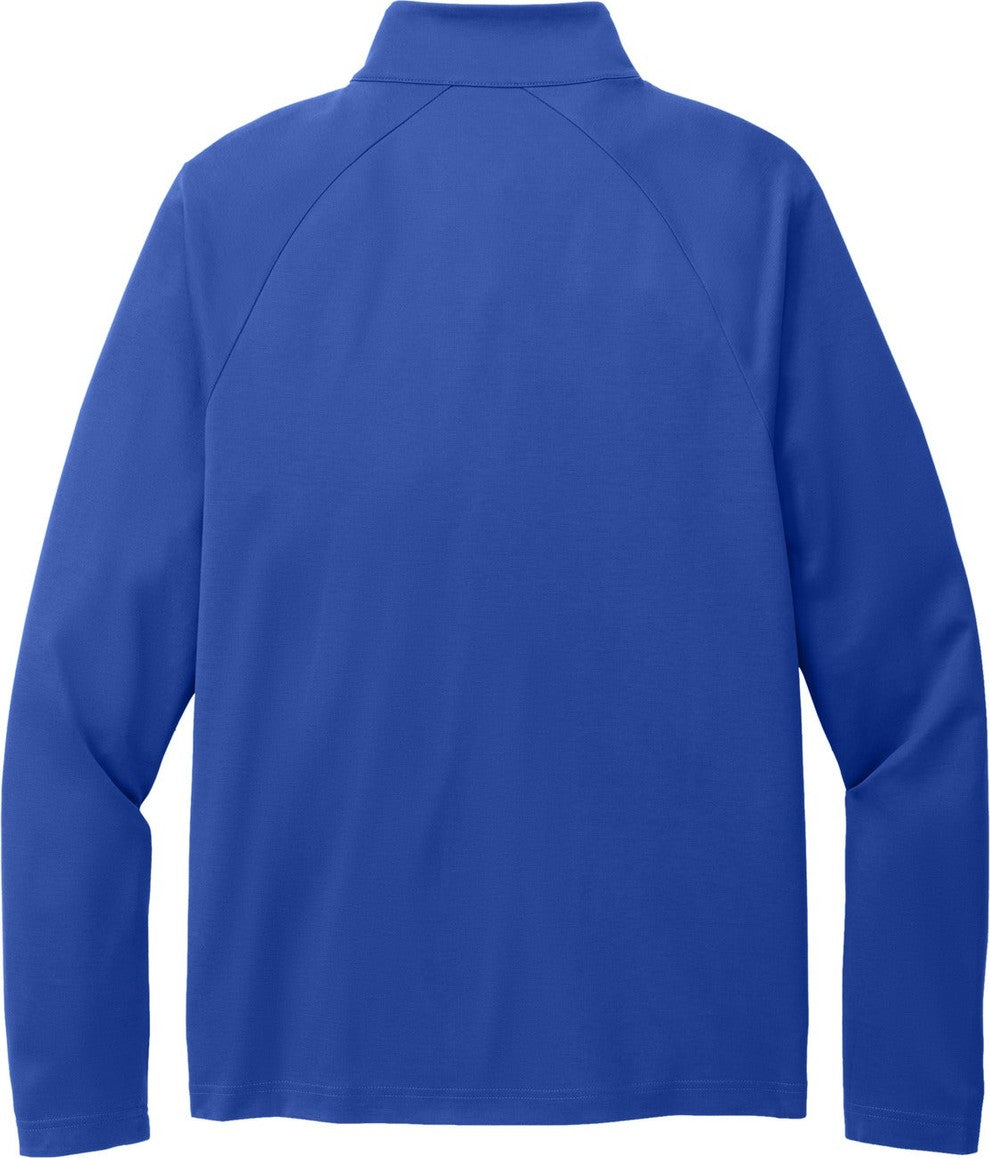 Front View of TrueRoyal Port Authority C-FREE Cypress 1/4-Zip K870