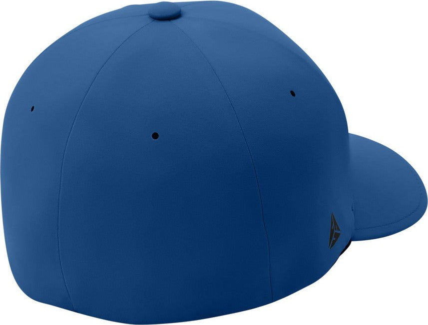 Rear View of TrueRoyal Port Authority Flexfit Delta Cap. C938