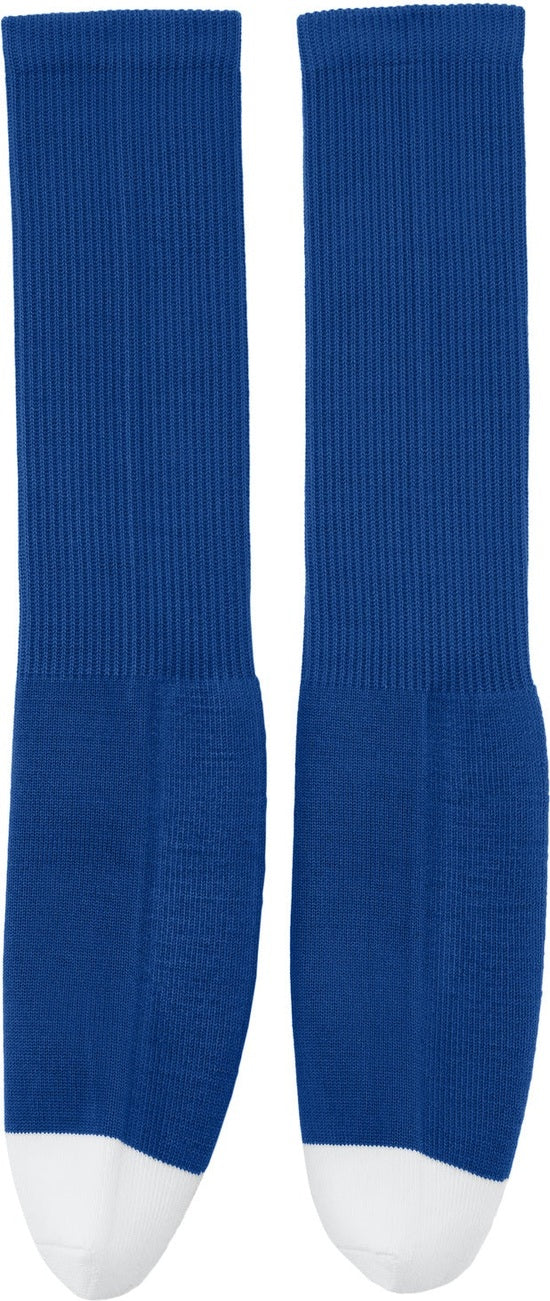 Front View of TrueRoyal Sport-Tek All Sport OTC Socks STA05