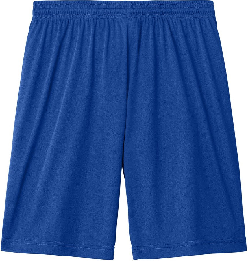 Front View of TrueRoyal Sport-Tek PosiCharge Competitor 7" Short ST349