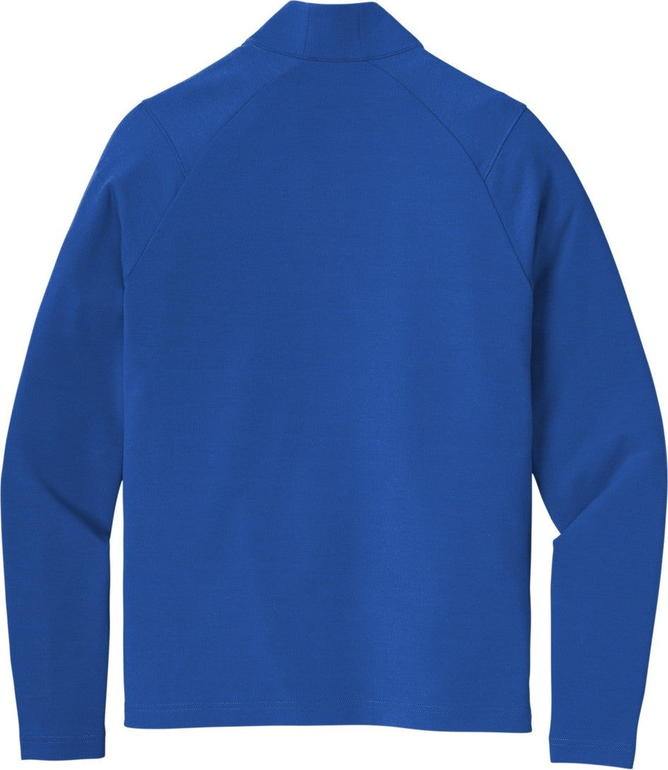 Front View of TrueRoyal Sport-Tek Sport-Wick Flex Fleece 1/4-Zip. ST561