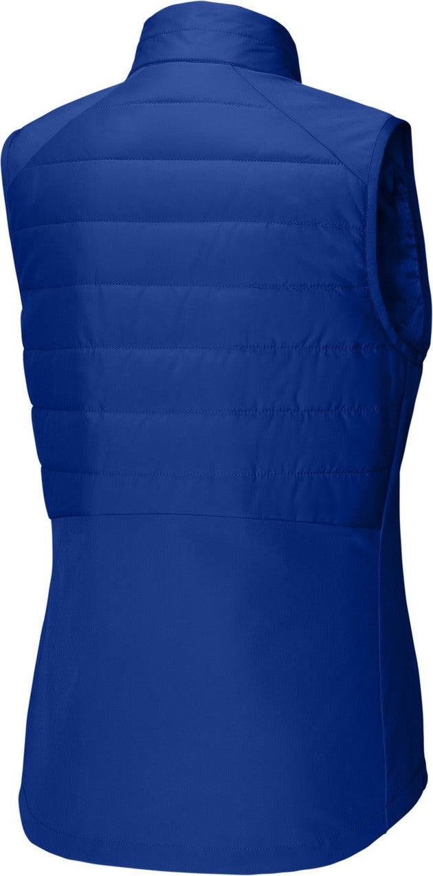 Front View of TrueRoyal Sport-Tek Women's Teknical Hybrid Vest LST941