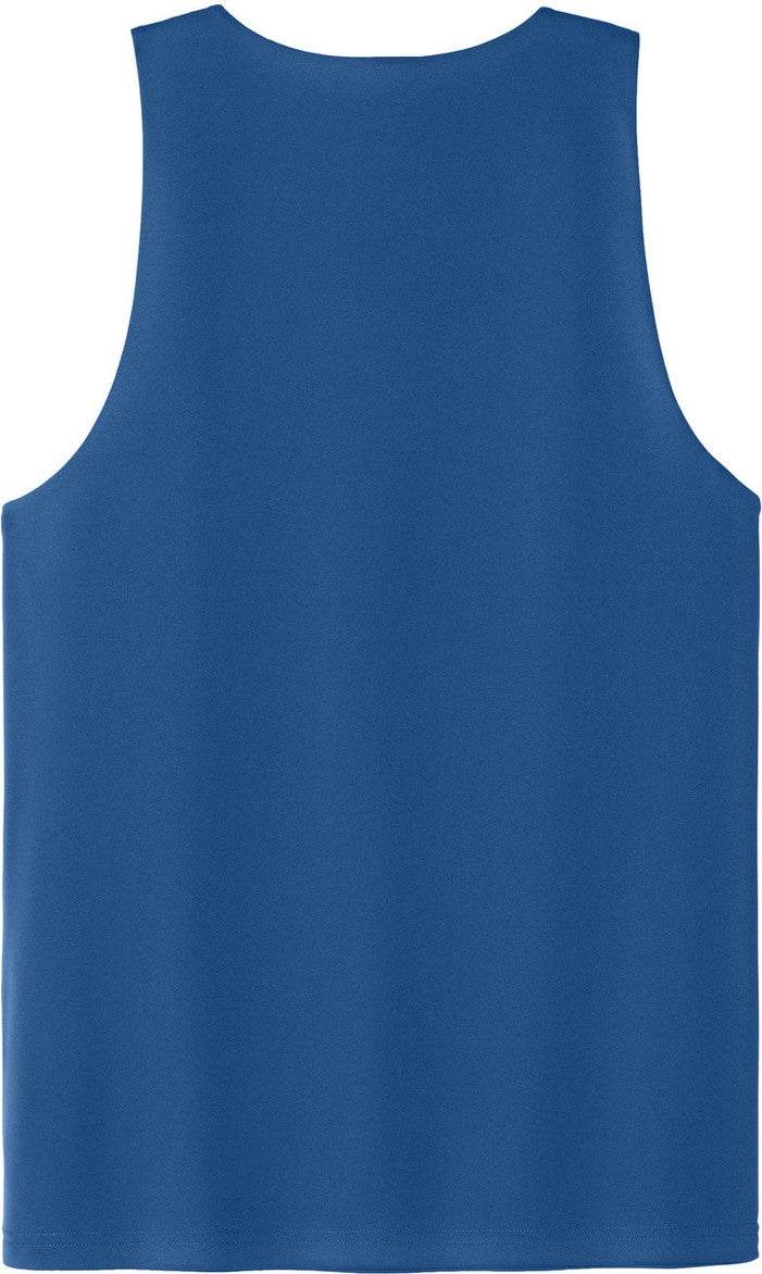 Front View of TRy/White Sport-Tek PosiCharge Competitor Rev Tank ST551