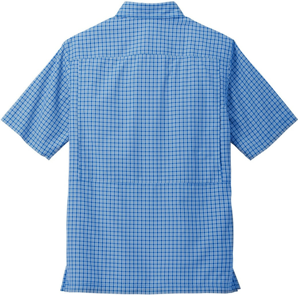 Front View of TRy/WMinPd Port Authority Short Sleeve UV Daybreak Shirt W961