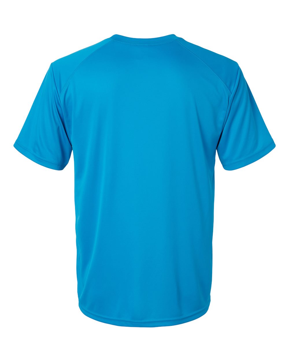 Front View of Turquoise Islander Performance T-Shirt - 200