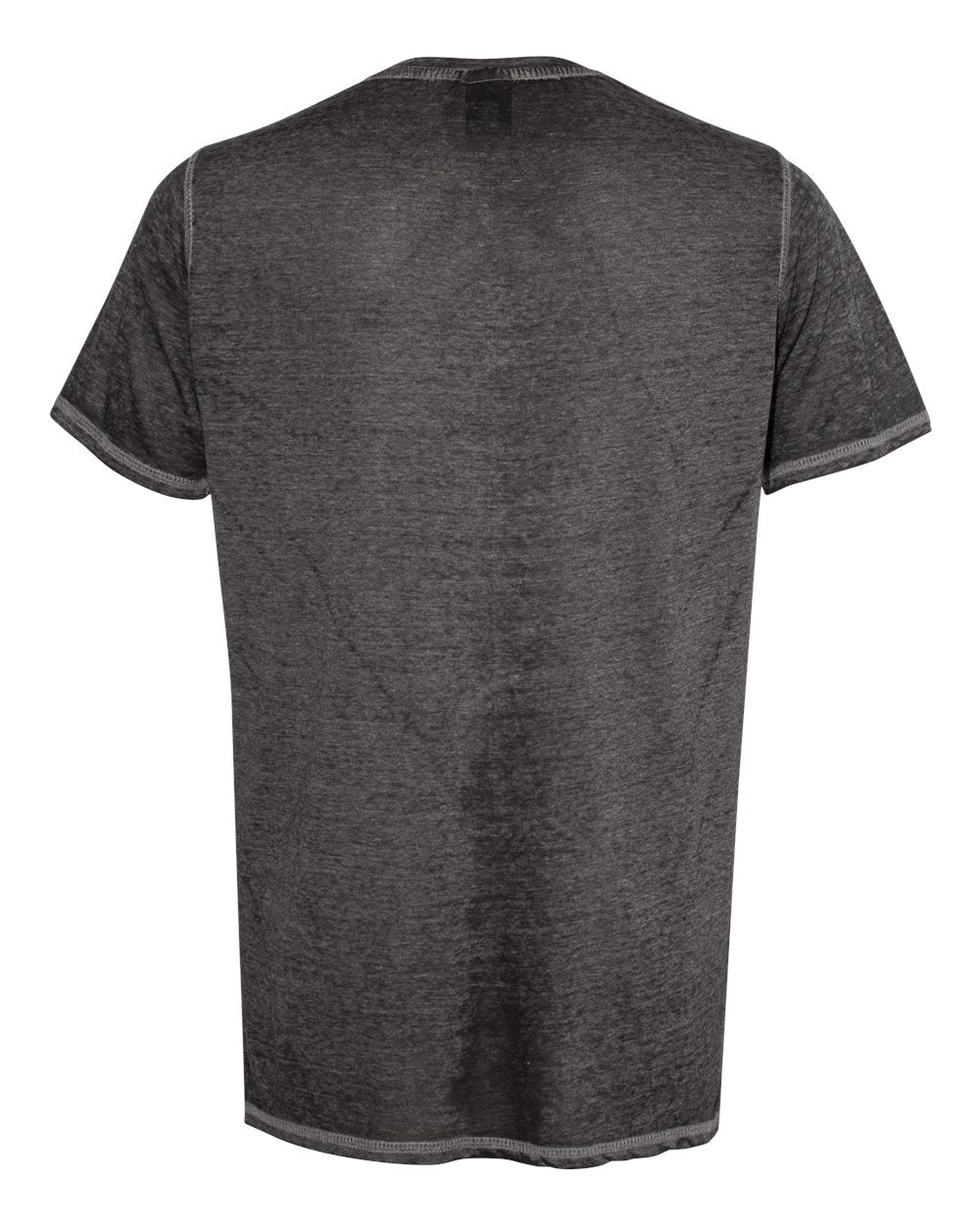 Front View of Twisted Black Zen Jersey T-Shirt - 8115