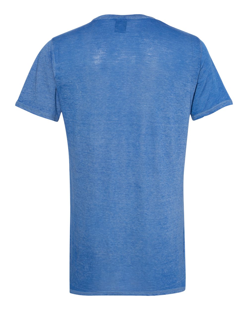 Front View of Twisted Royal Zen Jersey T-Shirt - 8115