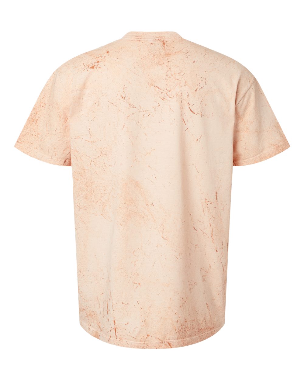Front View of Umber Colorblast™ Heavyweight T-Shirt - 1745