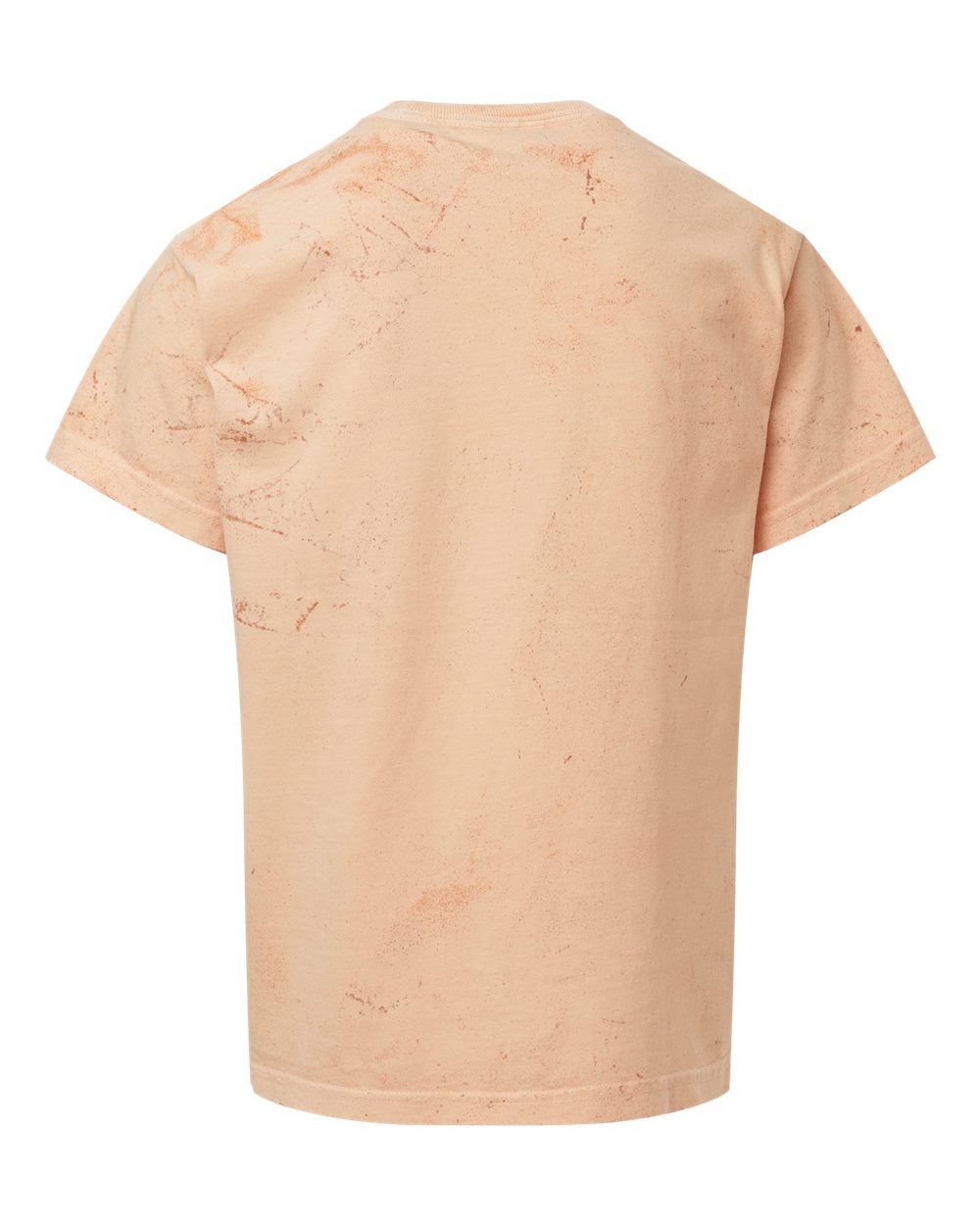 Front View of Umber Colorblast™ Youth Heavyweight T-Shirt - 1745Y
