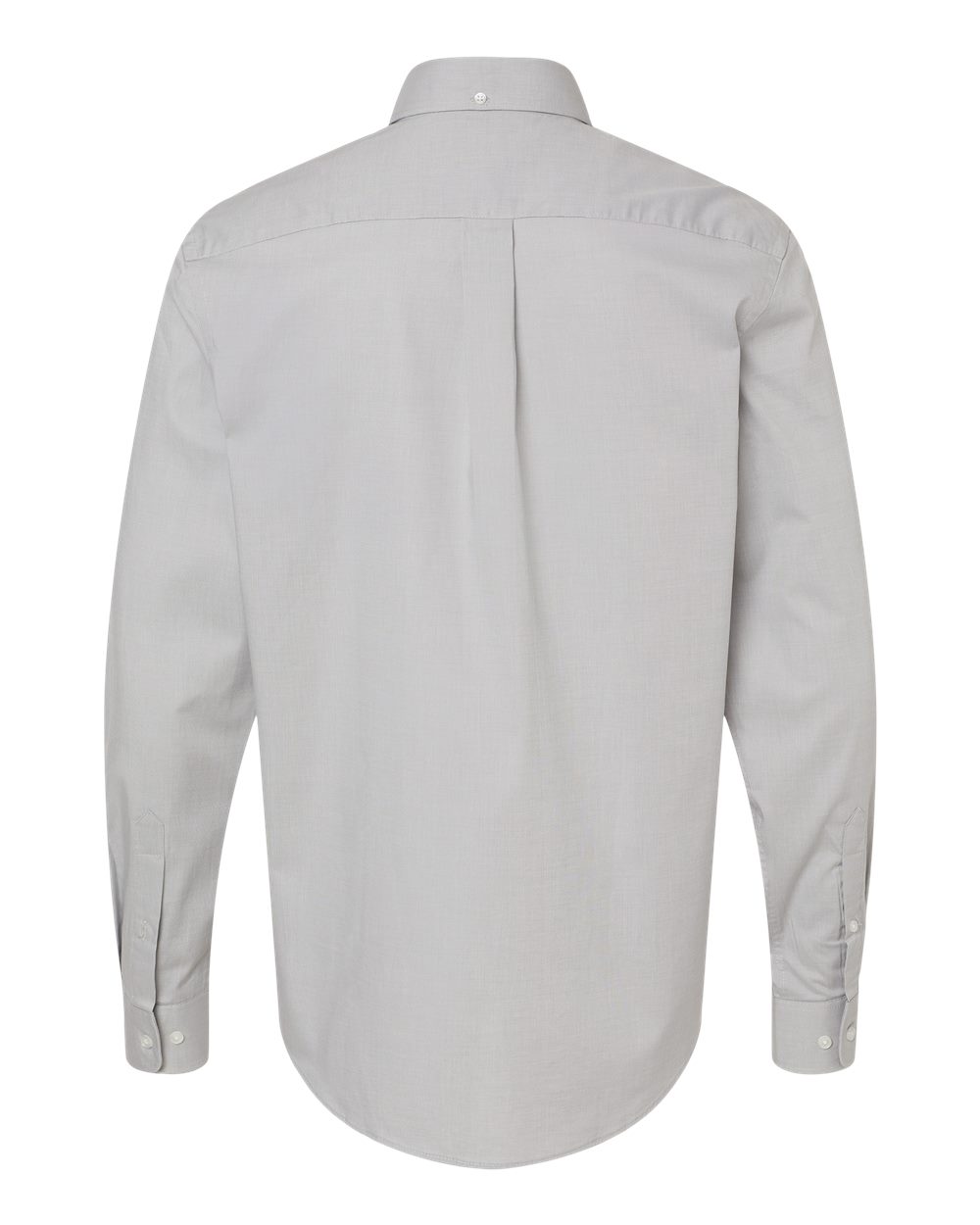 Front View of Vapor Chambray Shirt - 13TH104