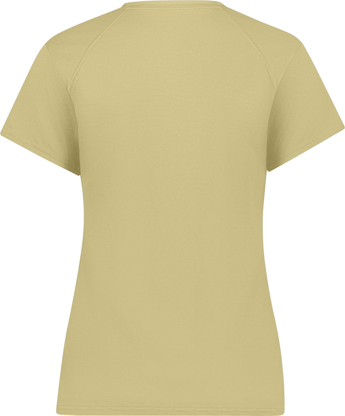 Rear View of VEGAS GOLD LADIES B-CORE TEE