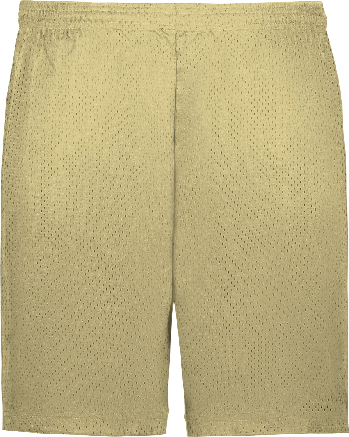 Rear View of VEGAS GOLD MESH/TRICOT SHORT