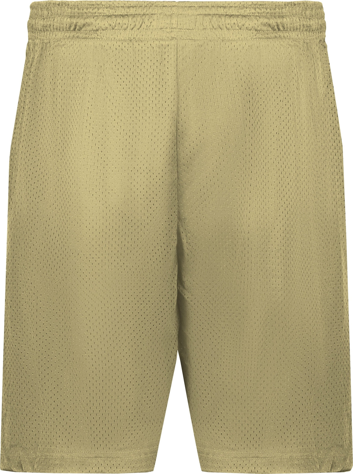 Rear View of VEGAS GOLD MESH/TRICOT SHORT