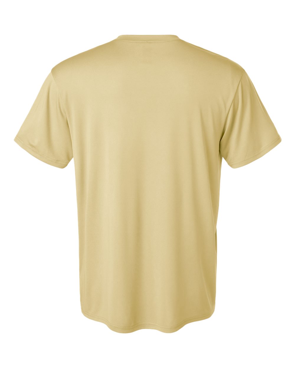 Front View of Vegas Gold Pro-Lock Performance T-Shirt - 48000