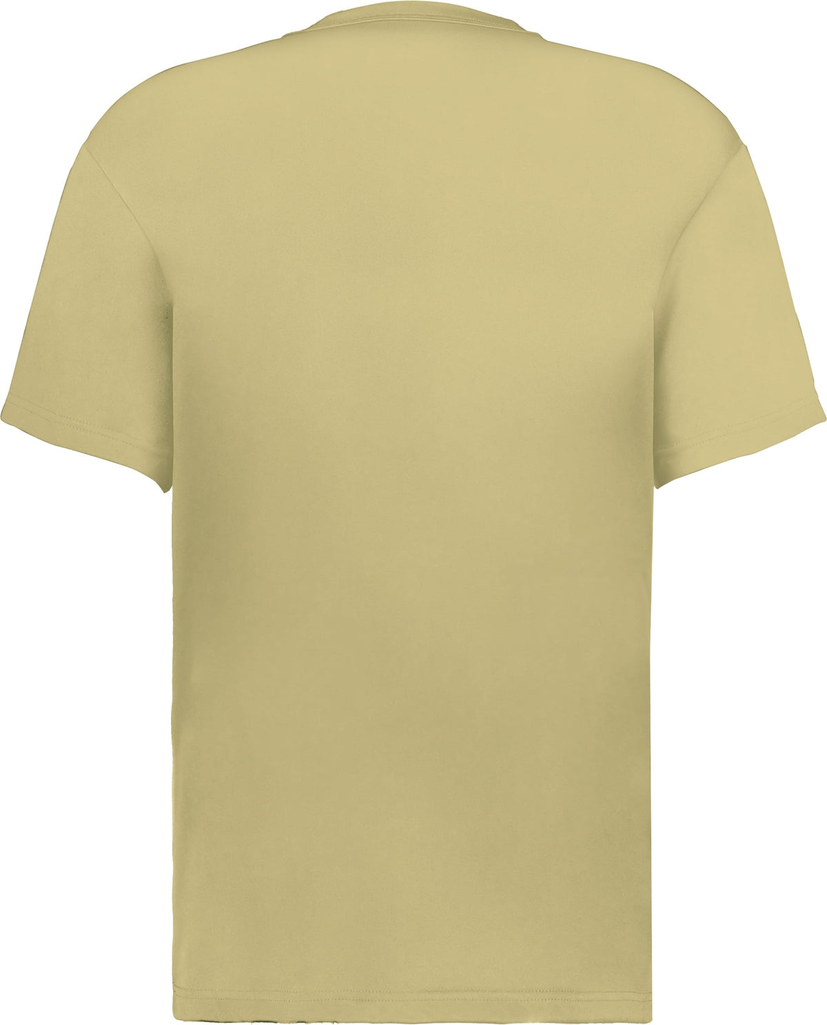 Rear View of VEGAS GOLD YOUTH B-CORE PLACKET