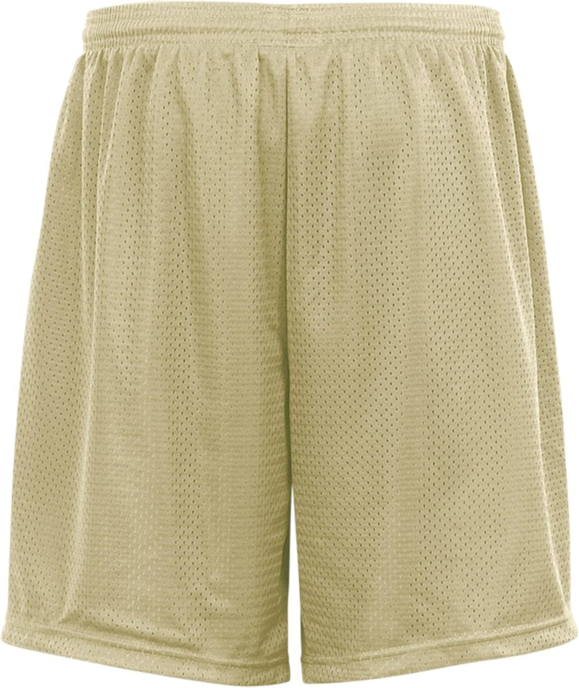 Rear View of VEGAS GOLD YOUTH MESH/TRICOT SHORT