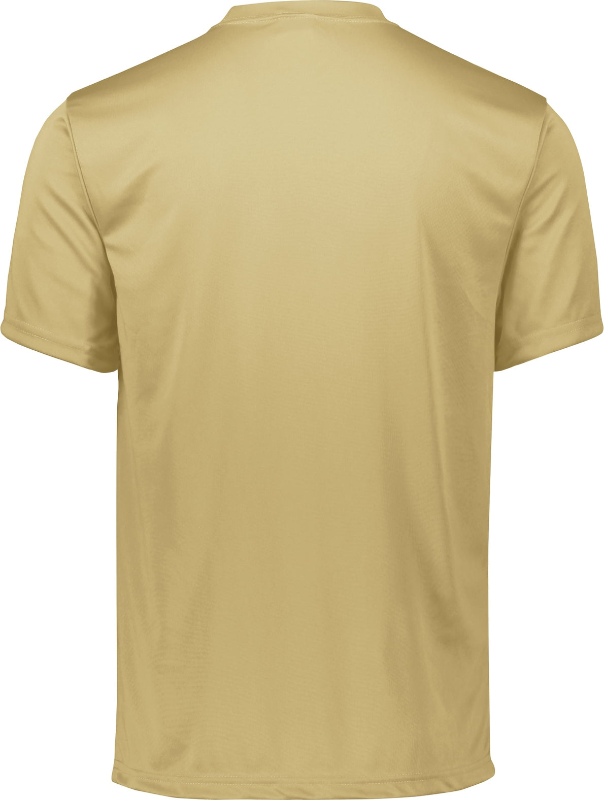 Rear View of VEGAS GOLD YOUTH NEXGEN WICKING TEE