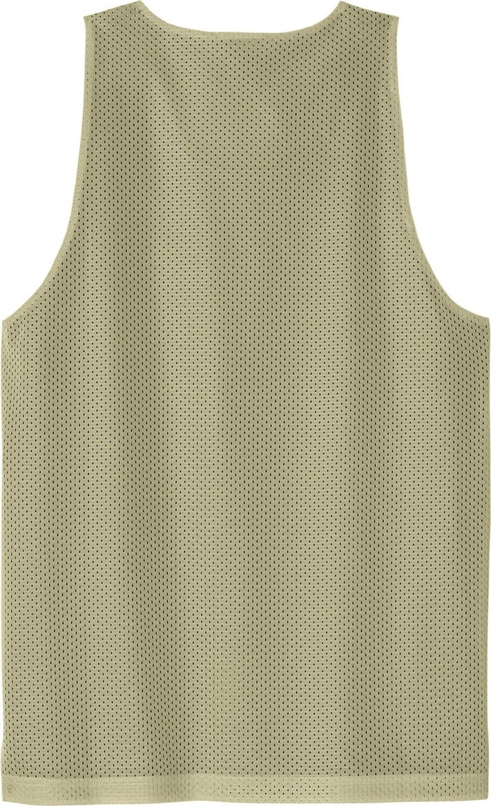 Rear View of VgsGld/Blk Sport-Tek PosiCharge Reversible Mesh Tank ST5000