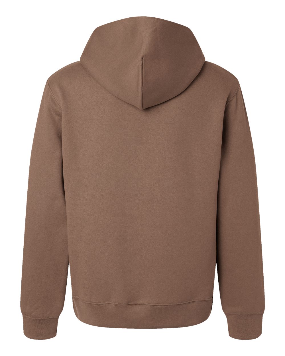 Front View of Vintage Brown 10 oz. Heavyweight Hoodie - 4719