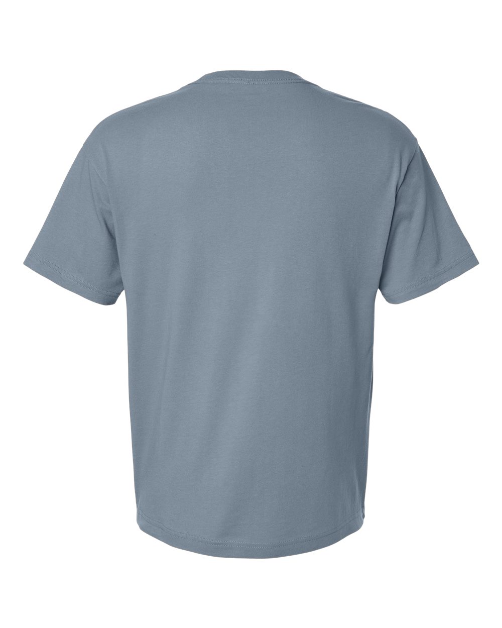 Front View of Vintage Denim 6 oz. Heavyweight Tee - 3010