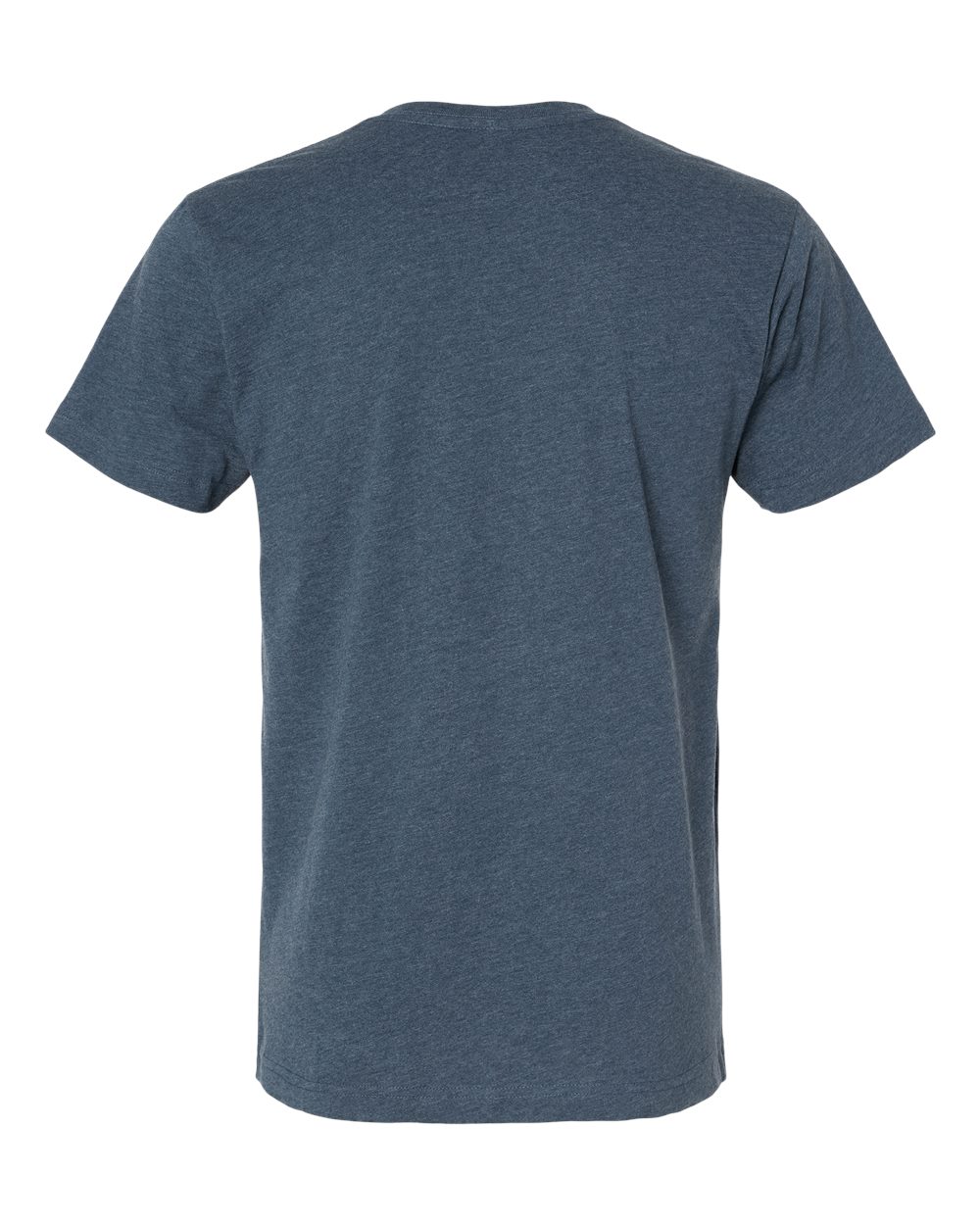 Front View of Vintage Denim Fine Jersey Tee - 6901