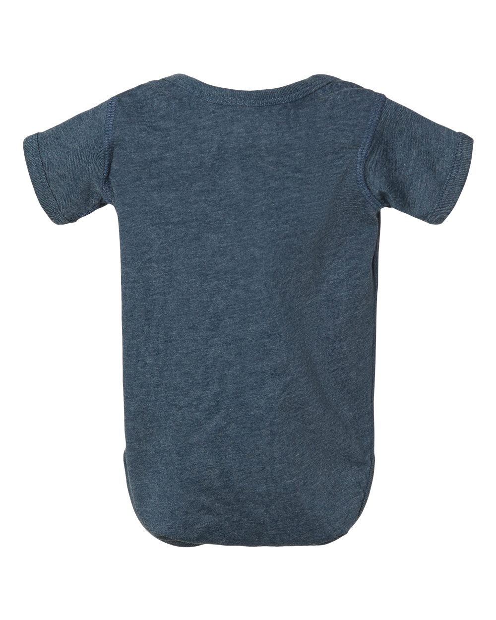 Front View of Vintage Denim Infant Fine Jersey Bodysuit - 4424
