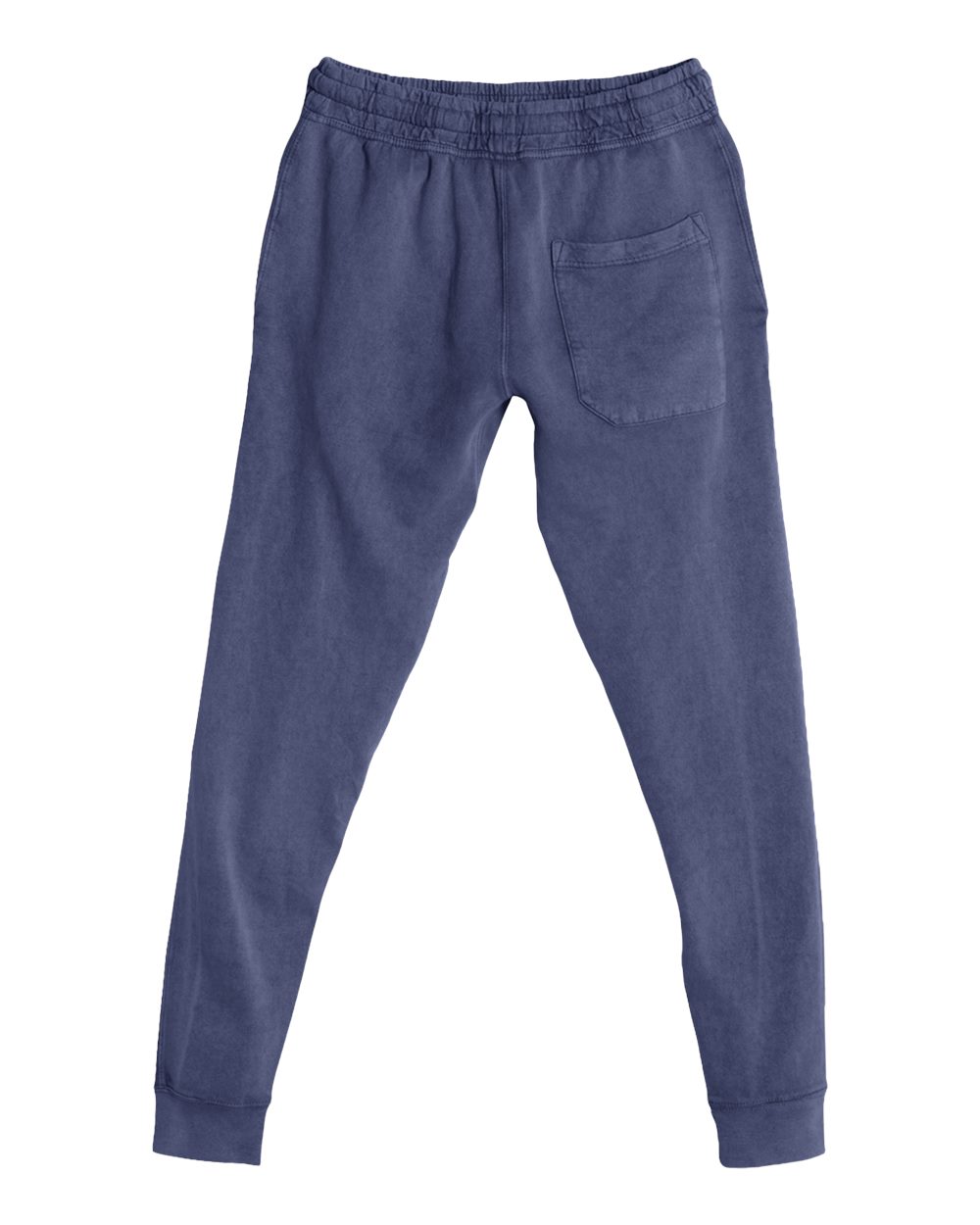 Rear View of Vintage Denim Vintage Joggers - LST009