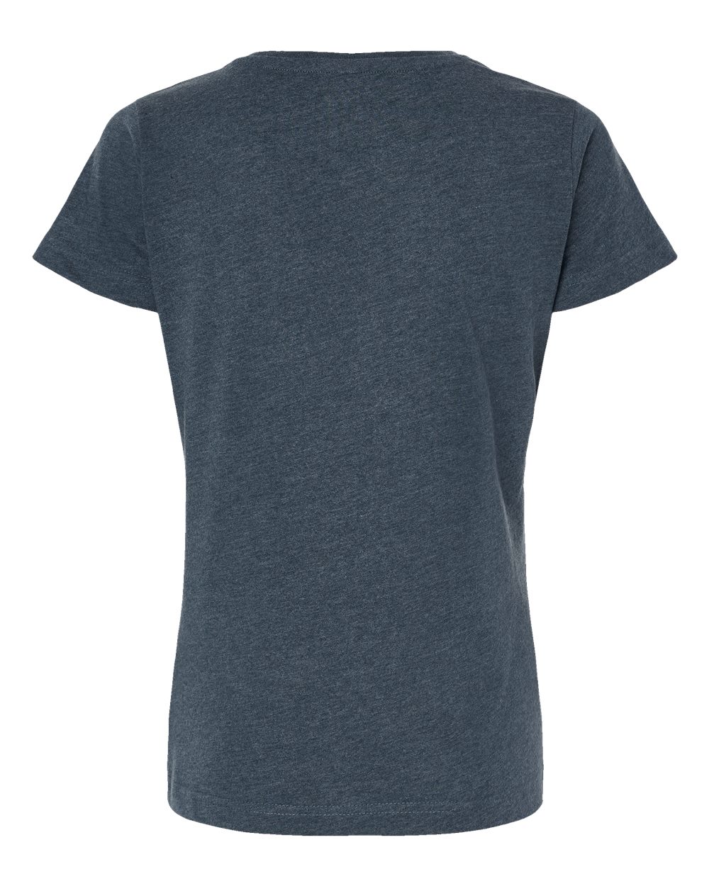 Front View of Vintage Denim Women's Fine Jersey Tee - 3516