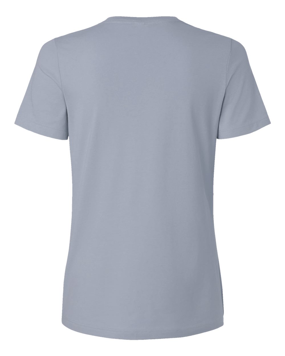 Front View of Vintage Denim Women’s Relaxed Jersey Tee - 6400
