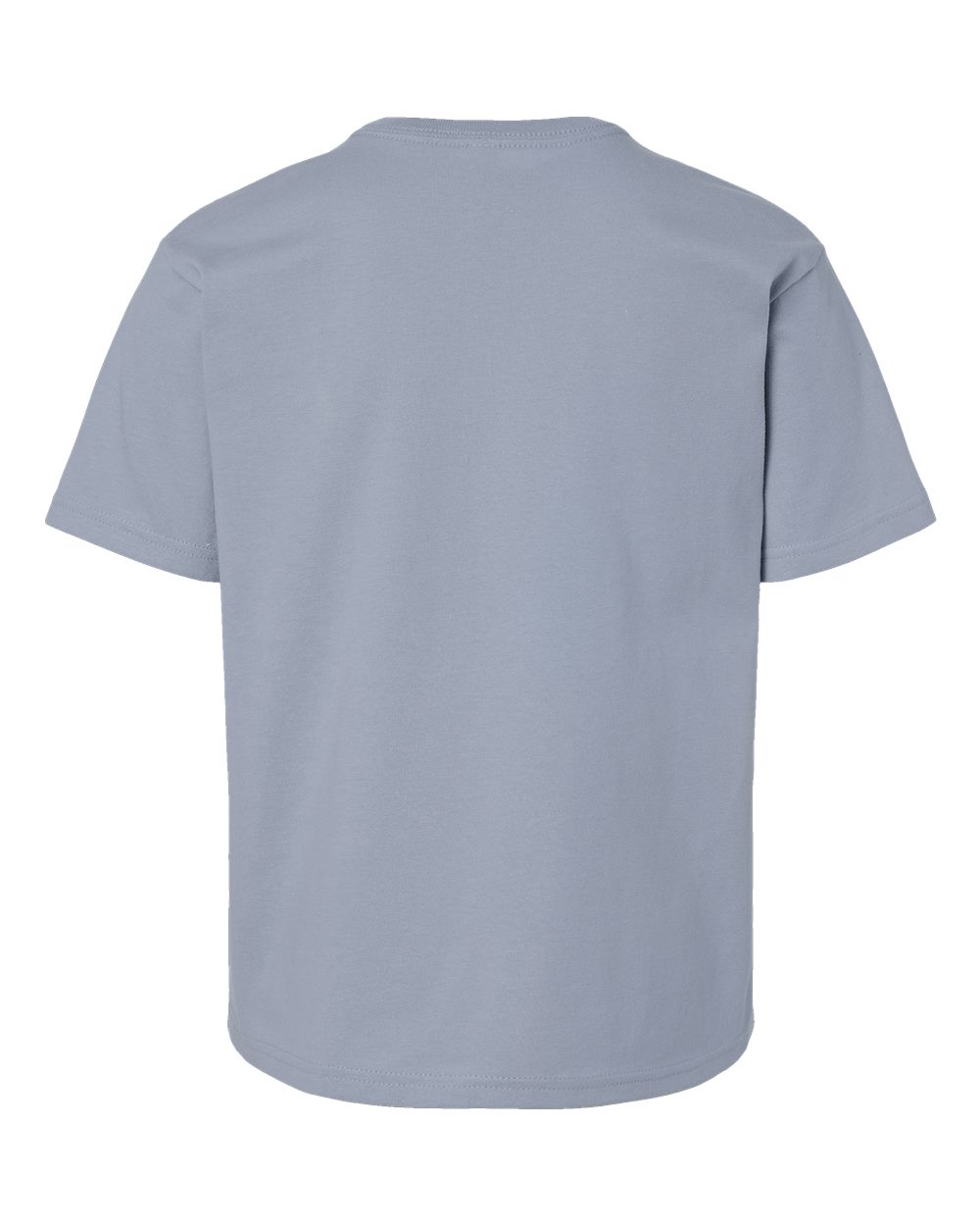 Front View of Vintage Denim Youth 6oz. Heavyweight Tee - 3010Y