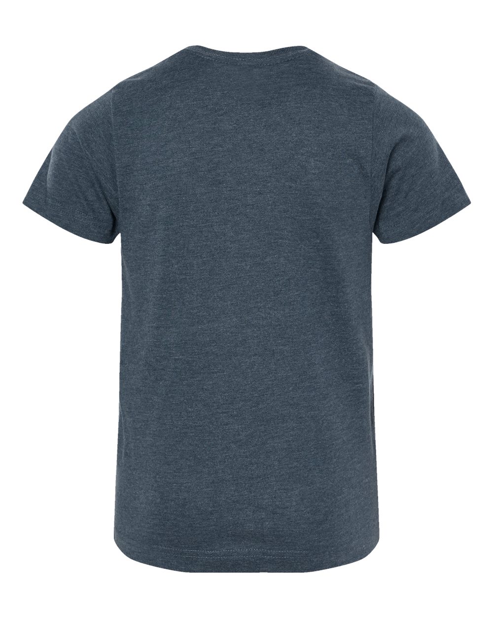 Front View of Vintage Denim Youth Fine Jersey Tee - 6101