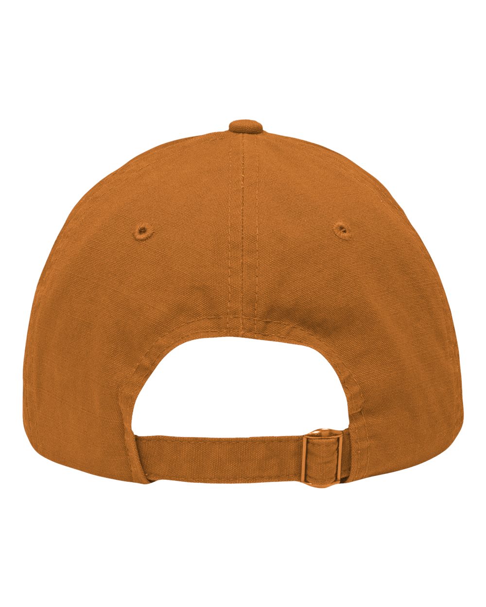 Front View of Vintage Gold Dad Hat Fit - SP1700
