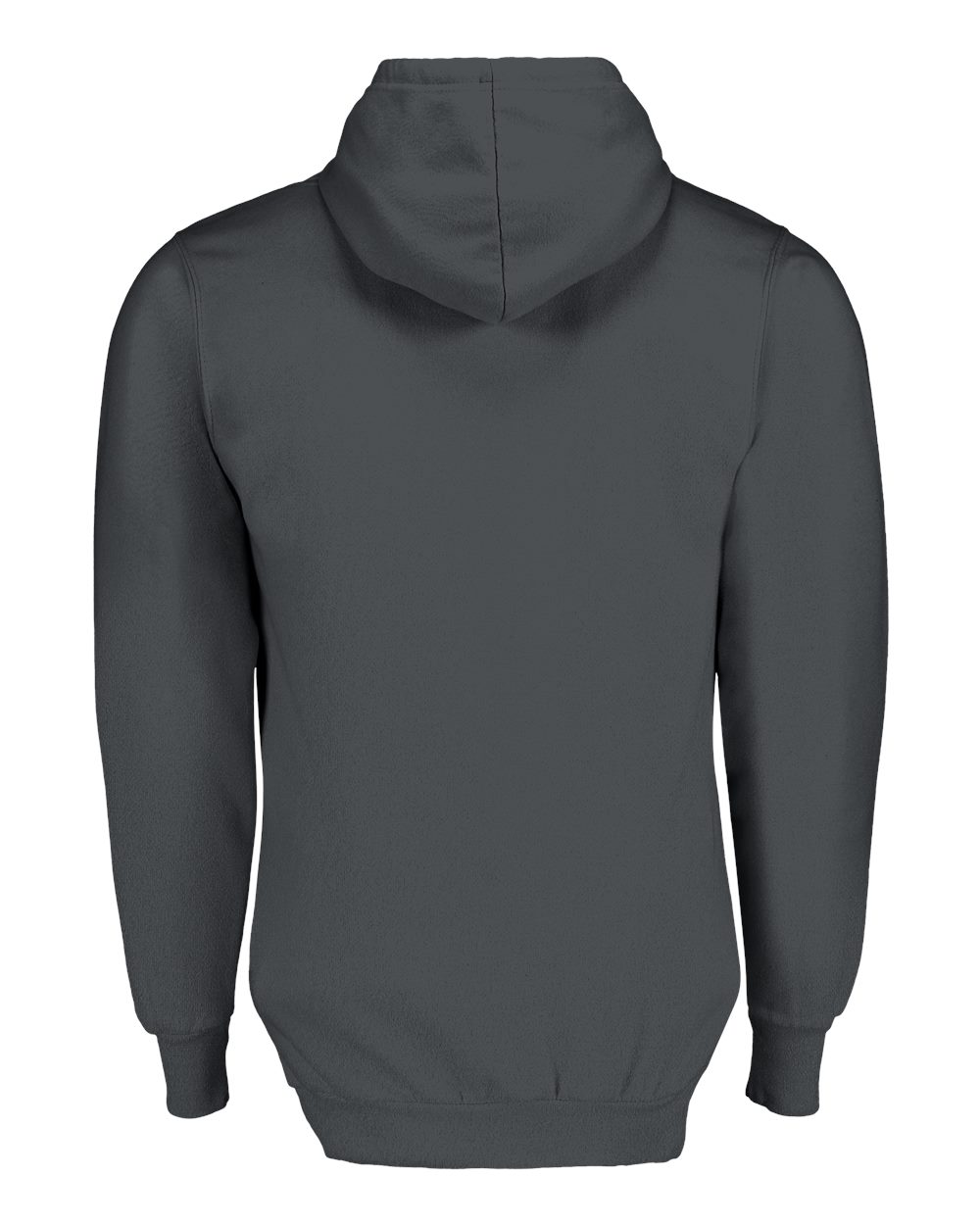 Rear View of Vintage Granite Vintage Fleece Hooded Sweatshirt - 1478