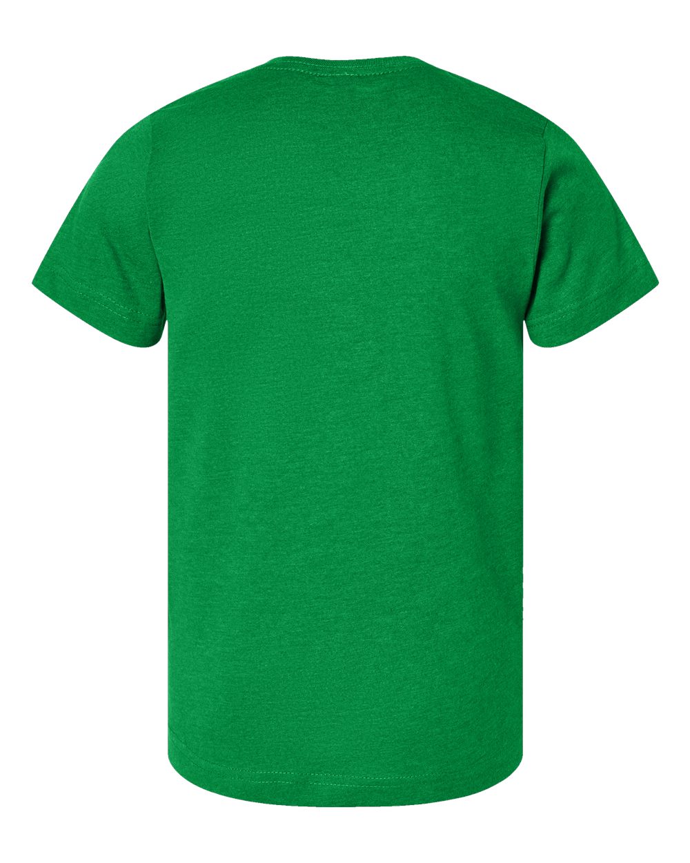 Front View of Vintage Green Youth Fine Jersey Tee - 6101