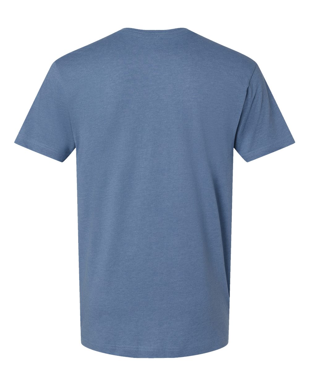 Front View of Vintage Indigo Fine Jersey Tee - 6901