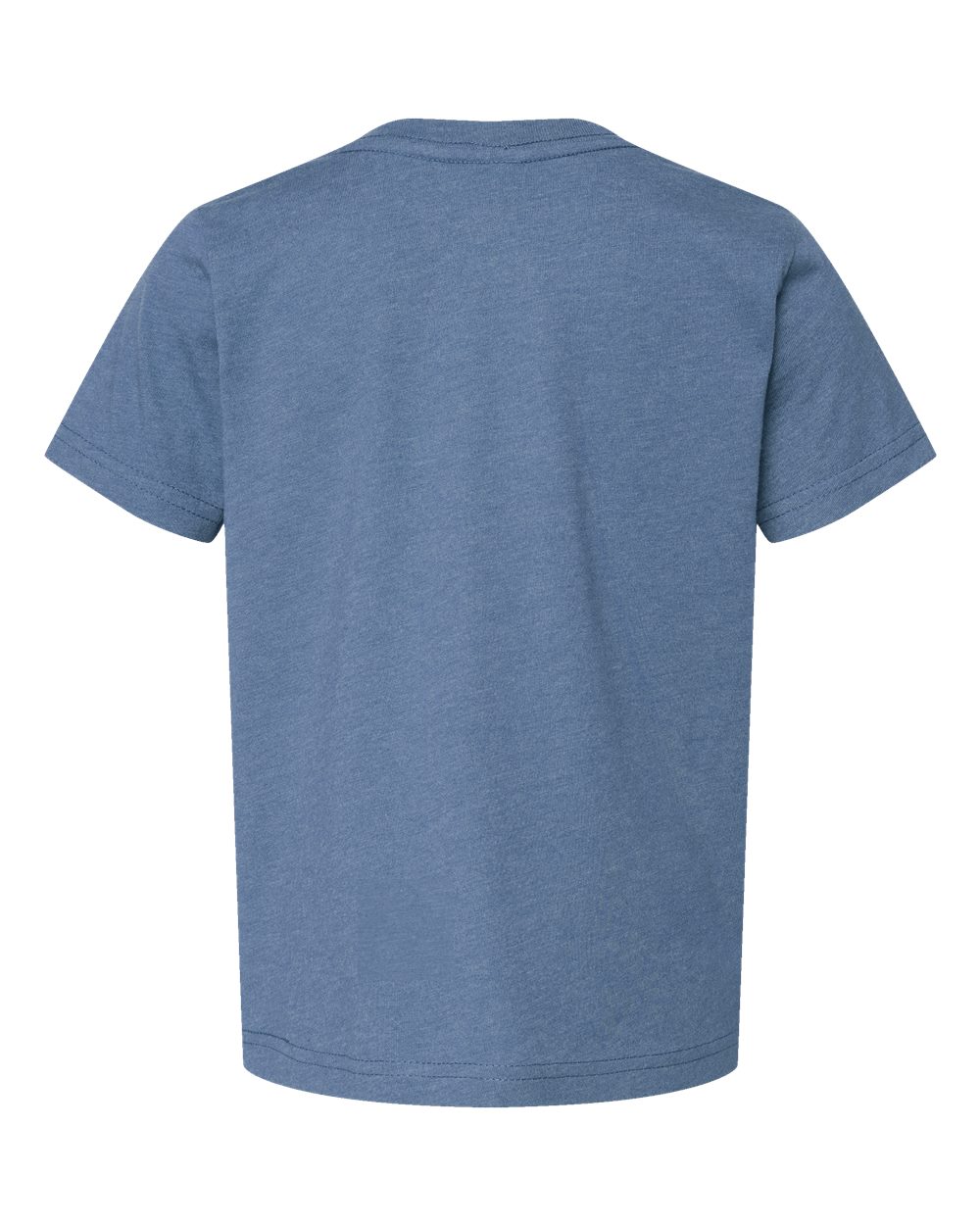 Front View of Vintage Indigo Toddler Fine Jersey Tee - 3321