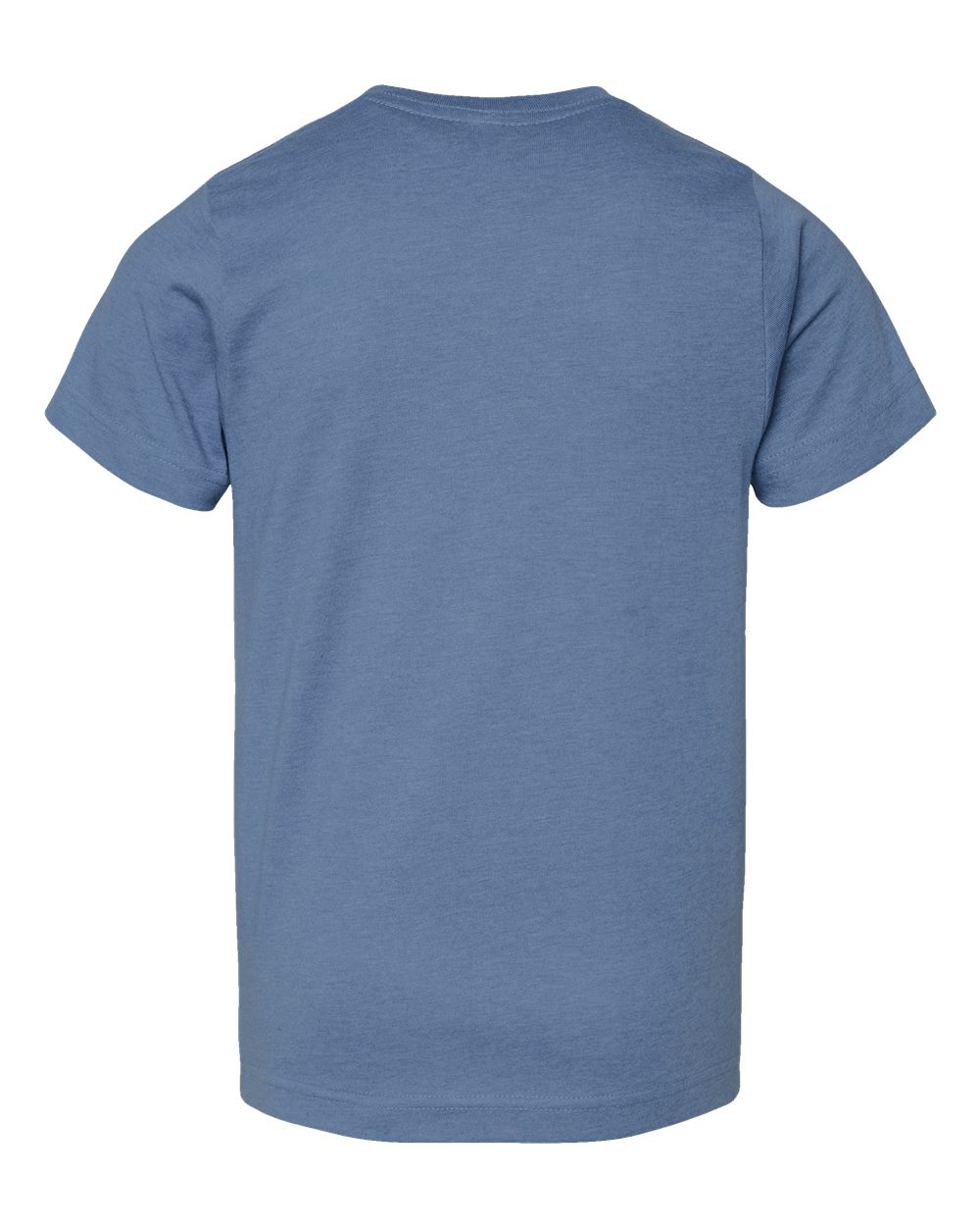 Front View of Vintage Indigo Youth Fine Jersey Tee - 6101