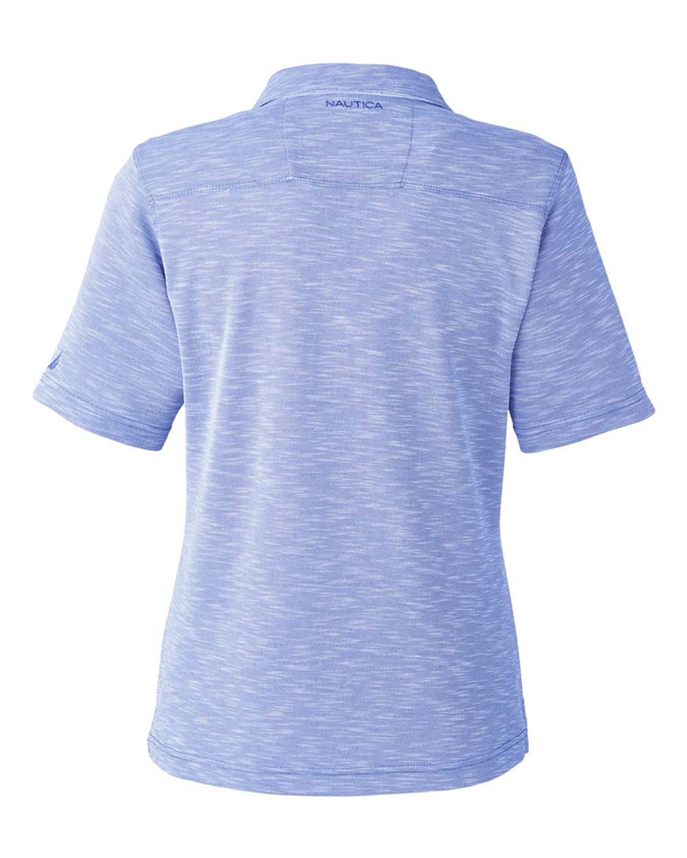 Front View of Vintage Mavi Women's Sun Surfer Slub Polo - N17974