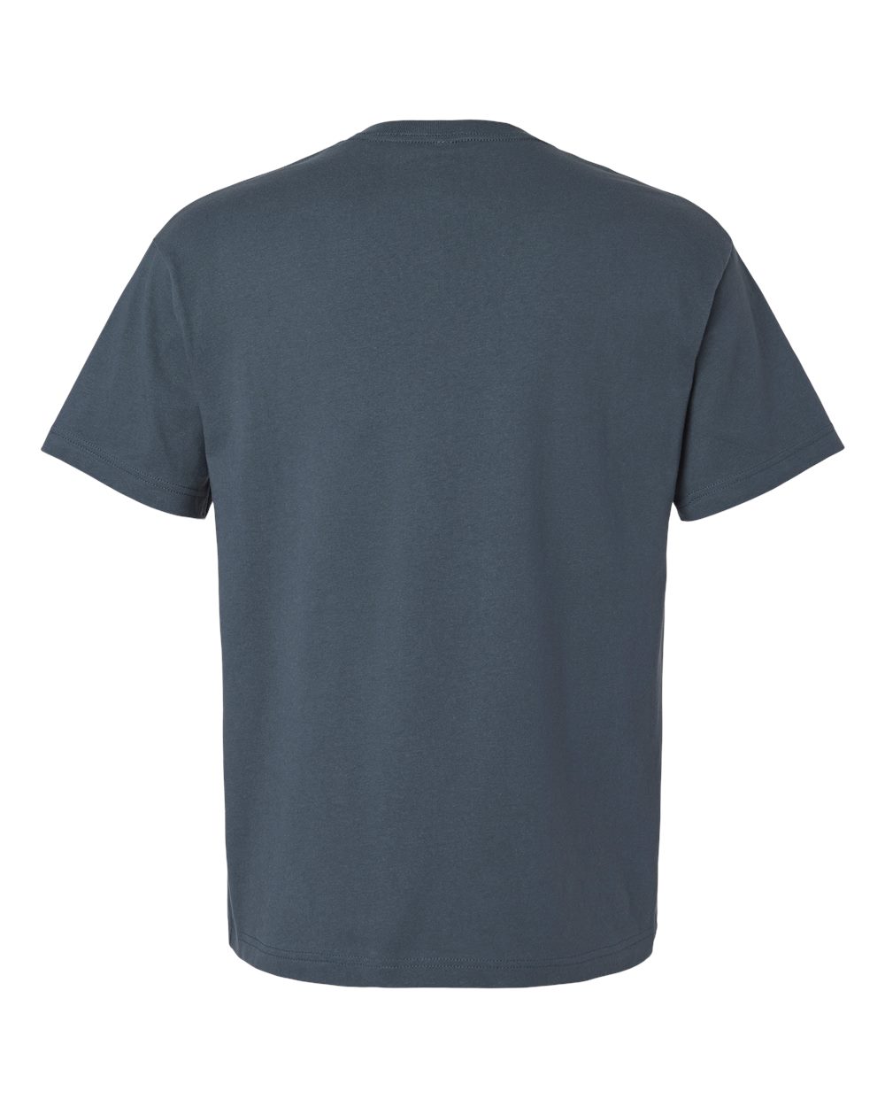 Front View of Vintage Navy 6 oz. Heavyweight Tee - 3010