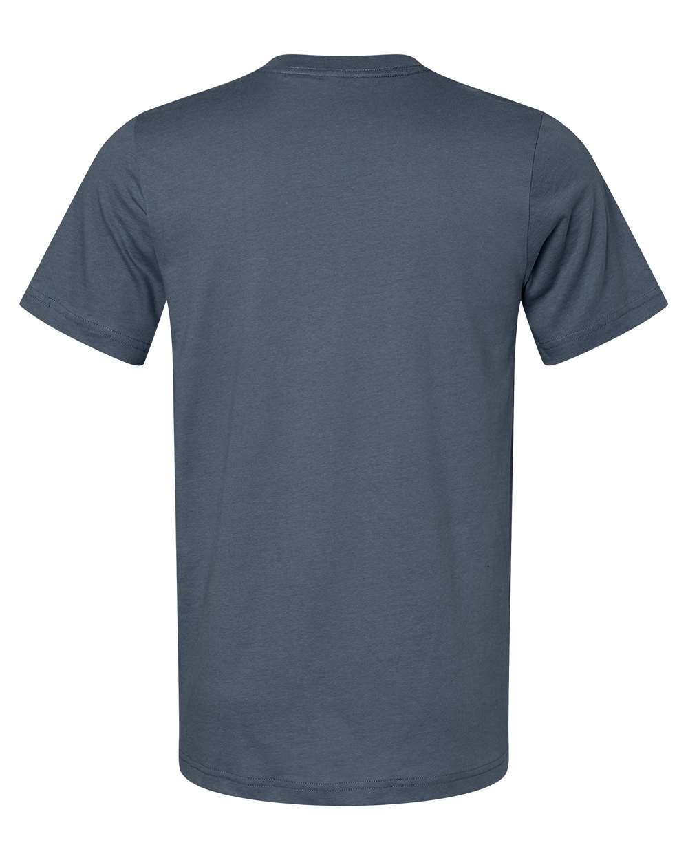 Front View of Vintage Navy Jersey Tee - 3001