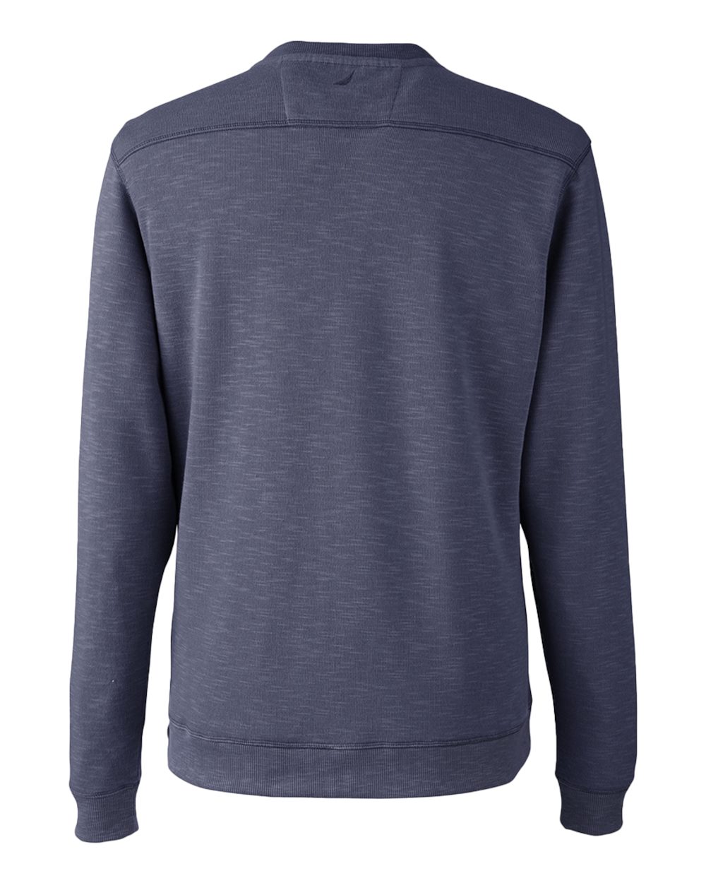 Front View of Vintage Navy Sun Surfer Supreme Crewneck Sweatshirt - N17989