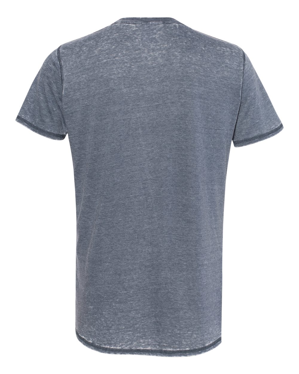 Front View of Vintage Navy Zen Jersey T-Shirt - 8115