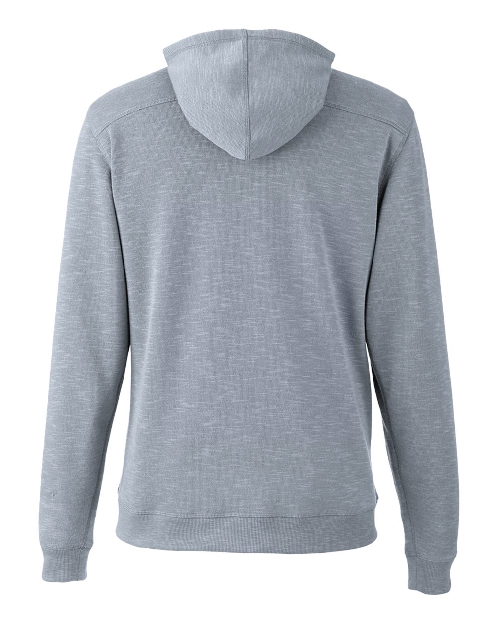 Front View of Vintage Pebble Sun Surfer Supreme Hooded Sweatshirt - N17990