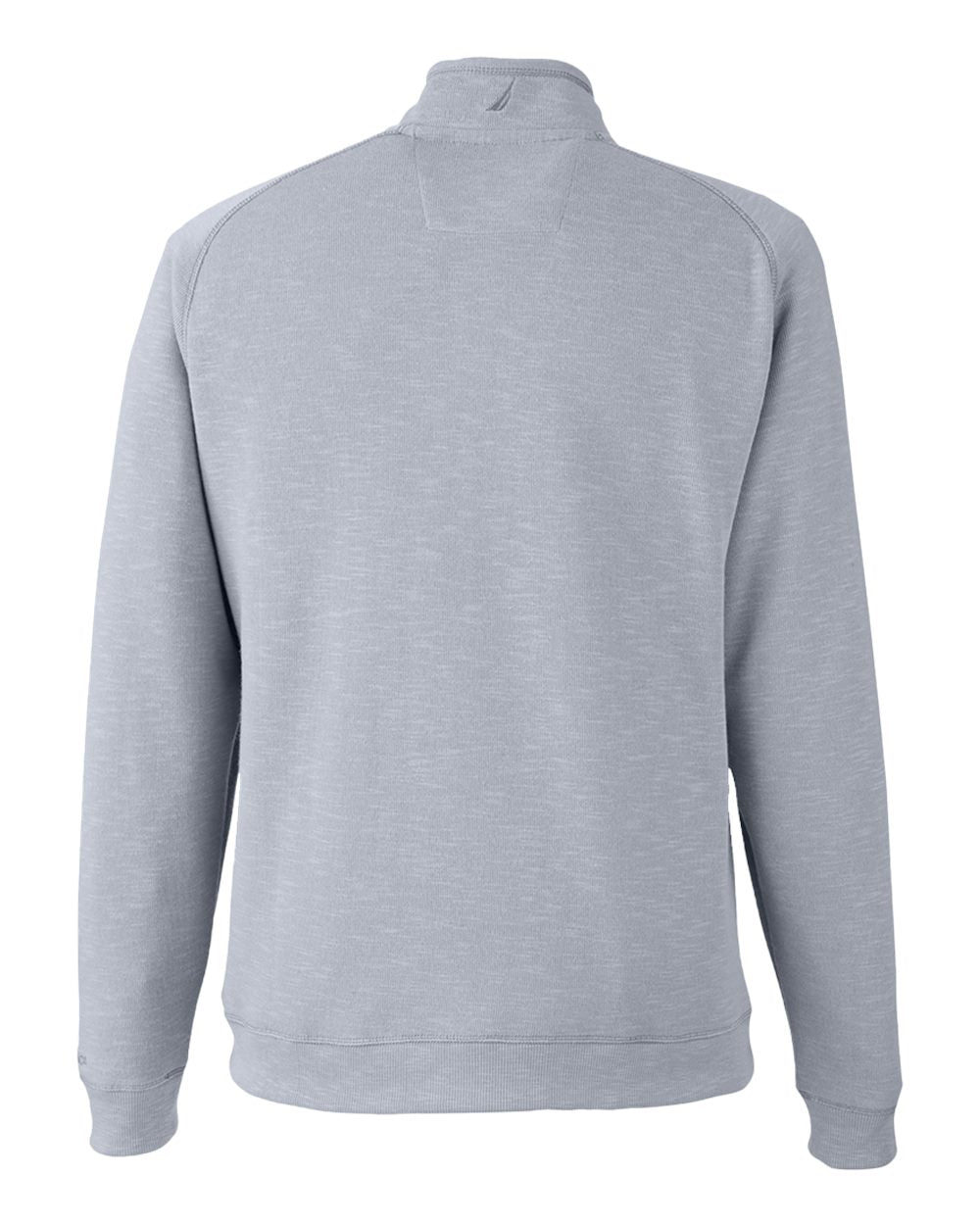 Rear View of Vintage Pebble Sun Surfer Supreme Quarter-Zip Sweatshirt - N17991