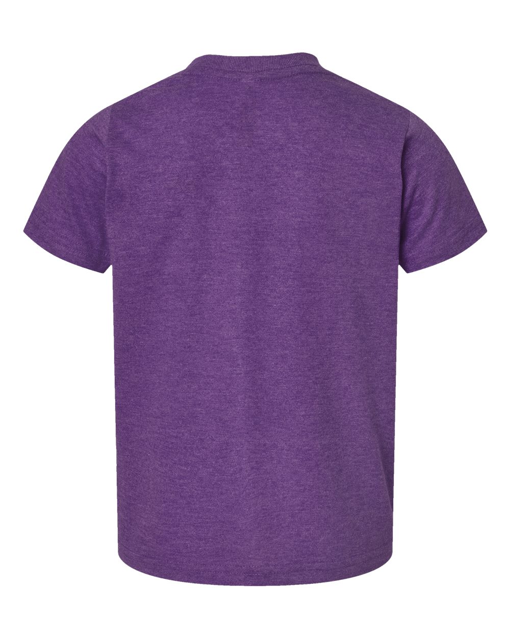 Front View of Vintage Purple Toddler Fine Jersey Tee - 3321