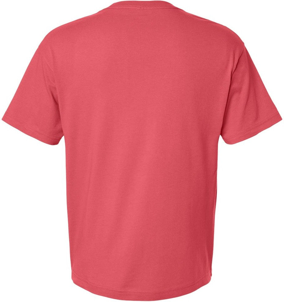 Front View of Vintage Red 6 oz. Heavyweight Tee - 3010