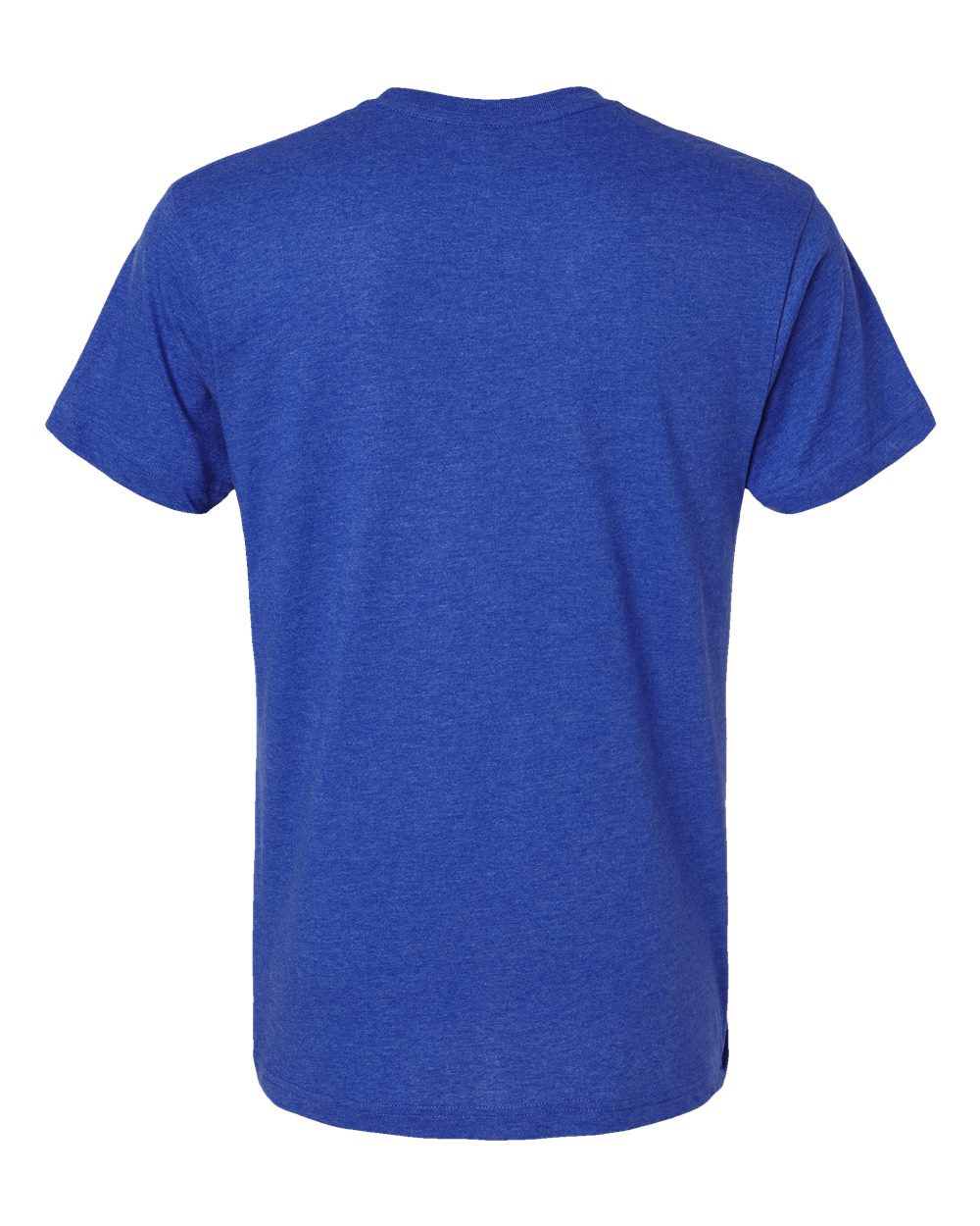Rear View of Vintage Royal Fine Jersey Tee - 6901