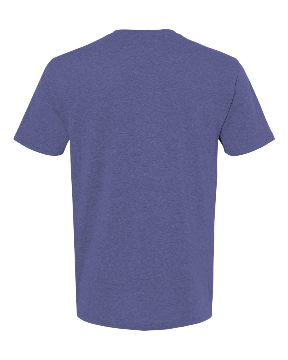 Front View of Vintage Royal RecycledSoft™ T-Shirt - 2010