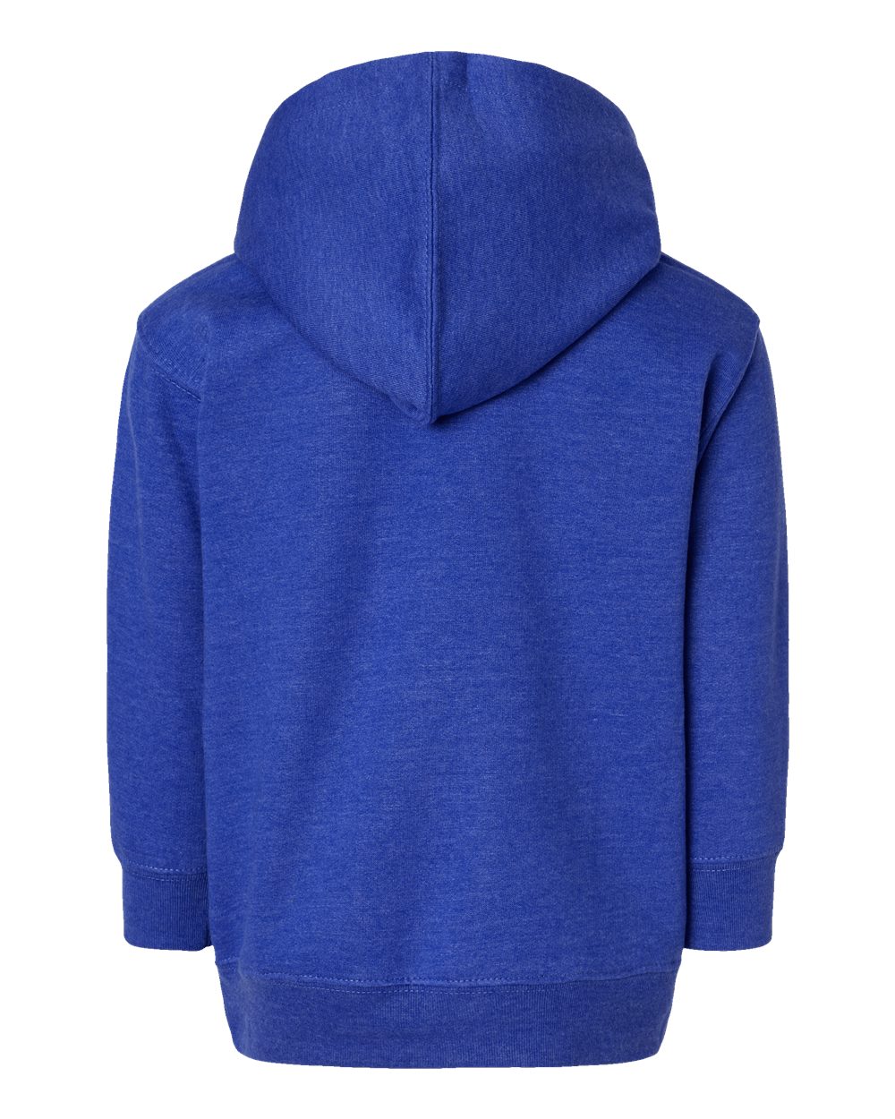 Front View of Vintage Royal Toddler Pullover Fleece Hoodie - 3326